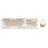 AUSDOM Hola1111 new version keyboard+mouse, custom mute button, plug and play, wireless