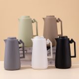 Glasisolierter Wasserkocher Heißwasserflaschengroße Kapazität Heißwasserflaschenteekocher Heim-Isolierer Studentenhaus Kaffeemaschine Gold
