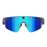 AI Smart Cycling Sunglasses with 8MP HD Camera, Six-Axis Anti-Shake Video & Audio Recording, AI Object Recognition, Multi-Language Translation, Bluetooth Calling