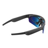 AI Smart Cycling Sunglasses with 8MP HD Camera, Six-Axis Anti-Shake Video & Audio Recording, AI Object Recognition, Multi-Language Translation, Bluetooth Calling
