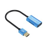 HDMI/M + DC 5V 转 Type C/F（视频）转接线
