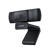 AF640 4K Webcam with Autofocus and Microphone, Privacy Cover, Plug-and-Play USB for Professional Streaming/Online Teaching/Video Calls/Zoom