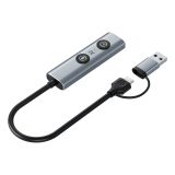 AI USB-C多功能扩展坞（5合1）