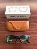 MT5 Ultra AI szemüvegek, TR90 Lightweight Frame, Voice Wake-Up Object Recognition, Bluetooth Calls & Music, Button and Touch Dual Control Smart Camera Glasses