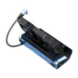 Type-C 10合1扩展坞（PD100W+USB3.0+USB2.0*3+SD/TF+RJ45+HD2.0+硬盘盒+可拆卸双风扇）