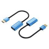 HDMI/M + DC 5V 转 Type C/F（视频）转接线