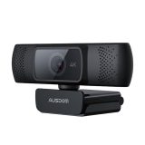AF640 4K Webcam with Autofocus and Microphone, Privacy Cover, Plug-and-Play USB for Professional Streaming/Online Teaching/Video Calls/Zoom