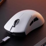 AUSDOM G04 Tri-Mode Gaming Mouse, Right-Handed Wireless Esports Office Lightweight Rechargeable