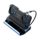 Type-C 10合1扩展坞（PD100W+USB3.0+USB2.0*3+SD/TF+RJ45+HD2.0+硬盘盒+可拆卸双风扇）