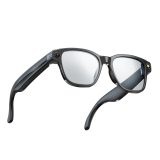 Gafas inteligentes L801, cámara wearable con captura de fotos, video y audio en alta definición, doble micrófono con reducción de ruido, llamadas Bluetooth y asistente de voz.