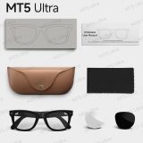 MT5 Ultra AI-lasit, TR90 Lightweight Frame, Voice Wake-Up Object Recognition, Bluetooth Calls & Music, Button and Touch Dual Control Smart Camera Glasses