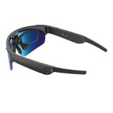 AI Smart Cycling Sunglasses with 8MP HD Camera, Six-Axis Anti-Shake Video & Audio Recording, AI Object Recognition, Multi-Language Translation, Bluetooth Calling
