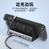 USB-C Triple Display Docking Station, Dual Fan, Gigabit Ethernet, 4K HDMI+DP+VGA