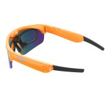 AI Smart Cycling Sunglasses with 8MP HD Camera, Six-Axis Anti-Shake Video & Audio Recording, AI Object Recognition, Multi-Language Translation, Bluetooth Calling