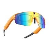 AI Smart Cycling Sunglasses with 8MP HD Camera, Six-Axis Anti-Shake Video & Audio Recording, AI Object Recognition, Multi-Language Translation, Bluetooth Calling