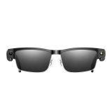 Gafas Inteligentes con IA｜Grabación de Video 1200P Anti-vibración Transmisión en Tiempo Real Traducción Multilingüe con IA Auriculares Bluetooth