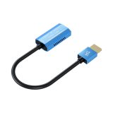 HDMI/M + DC 5V 转 Type C/F（视频）转接线