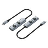 AI USB-C多功能扩展坞（5合1）