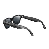 Gafas inteligentes L801, cámara wearable con captura de fotos, video y audio en alta definición, doble micrófono con reducción de ruido, llamadas Bluetooth y asistente de voz.