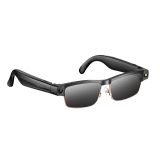 Gafas Inteligentes con IA｜Grabación de Video 1200P Anti-vibración Transmisión en Tiempo Real Traducción Multilingüe con IA Auriculares Bluetooth