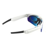 AI Smart Cycling Sunglasses with 8MP HD Camera, Six-Axis Anti-Shake Video & Audio Recording, AI Object Recognition, Multi-Language Translation, Bluetooth Calling