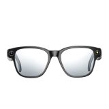 Gafas inteligentes L801, cámara wearable con captura de fotos, video y audio en alta definición, doble micrófono con reducción de ruido, llamadas Bluetooth y asistente de voz.