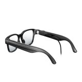 Gafas inteligentes L801, cámara wearable con captura de fotos, video y audio en alta definición, doble micrófono con reducción de ruido, llamadas Bluetooth y asistente de voz.