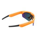 AI Smart Cycling Sunglasses with 8MP HD Camera, Six-Axis Anti-Shake Video & Audio Recording, AI Object Recognition, Multi-Language Translation, Bluetooth Calling