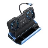Type-C 10合1扩展坞（PD100W+USB3.0+USB2.0*3+SD/TF+RJ45+HD2.0+硬盘盒+可拆卸双风扇）