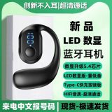 Słuchawki Bluetooth z wyświetlaczem LED
