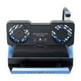 Type-C 10合1扩展坞（PD100W+USB3.0+USB2.0*3+SD/TF+RJ45+HD2.0+硬盘盒+可拆卸双风扇）