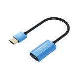 HDMI/M + DC 5V 转 Type C/F（视频）转接线