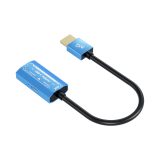 HDMI/M + DC 5V 转 Type C/F（视频）转接线
