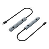 Type-C-Stecker auf USB2.0*3+AI (5-in-1) Dockingstation