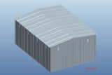 Plastic steel tool room