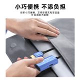 HDMI/M + DC 5V 转 Type C/F（视频）转接线