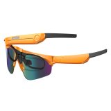 AI Smart Cycling Sunglasses with 8MP HD Camera, Six-Axis Anti-Shake Video & Audio Recording, AI Object Recognition, Multi-Language Translation, Bluetooth Calling