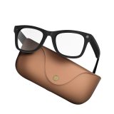 MT5 Ultra AI-lasit, TR90 Lightweight Frame, Voice Wake-Up Object Recognition, Bluetooth Calls & Music, Button and Touch Dual Control Smart Camera Glasses