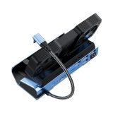 Type-C 10合1扩展坞（PD100W+USB3.0+USB2.0*3+SD/TF+RJ45+HD2.0+硬盘盒+可拆卸双风扇）