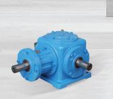 T series spiral bevel gear steering box_Cross steering gear