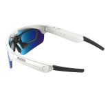 AI Smart Cycling Sunglasses with 8MP HD Camera, Six-Axis Anti-Shake Video & Audio Recording, AI Object Recognition, Multi-Language Translation, Bluetooth Calling