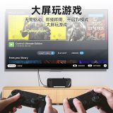 USB-C Triple Display Docking Station, Dual Fan, Gigabit Ethernet, 4K HDMI+DP+VGA