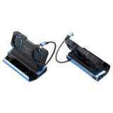Type-C 10合1扩展坞（PD100W+USB3.0+USB2.0*3+SD/TF+RJ45+HD2.0+硬盘盒+可拆卸双风扇）