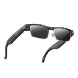 Gafas Inteligentes con IA｜Grabación de Video 1200P Anti-vibración Transmisión en Tiempo Real Traducción Multilingüe con IA Auriculares Bluetooth