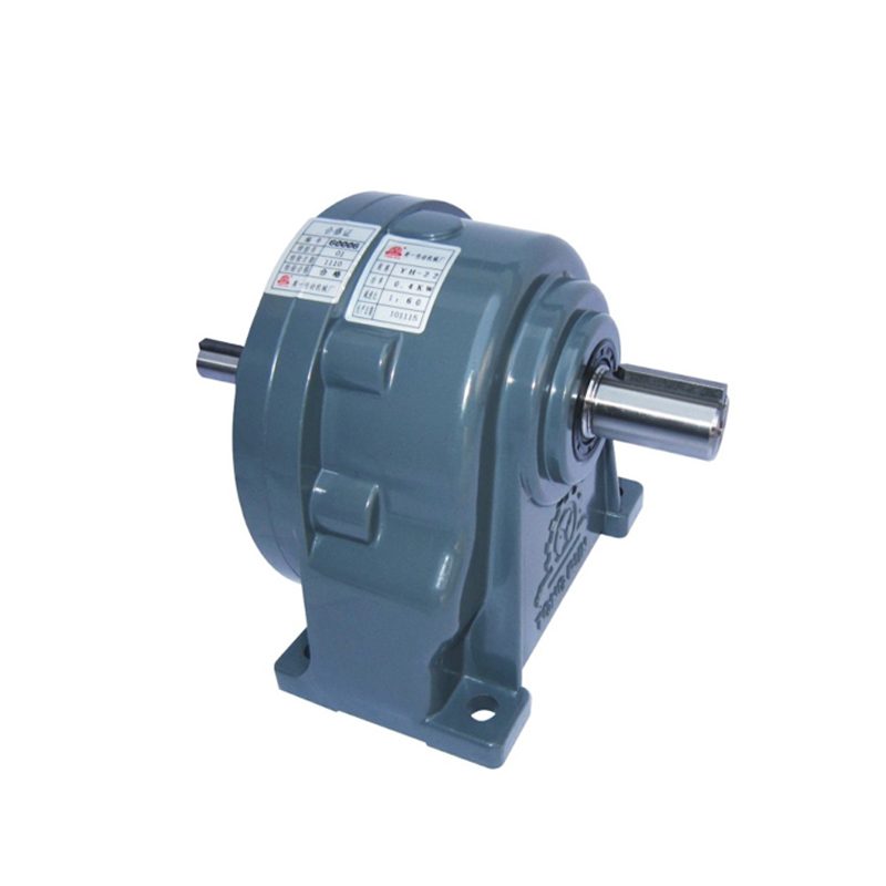 YHD type horizontal double shaft gear reduction motor