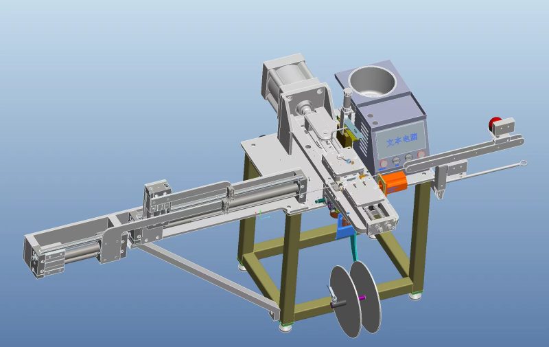 Automatic (pneumatic) head machine