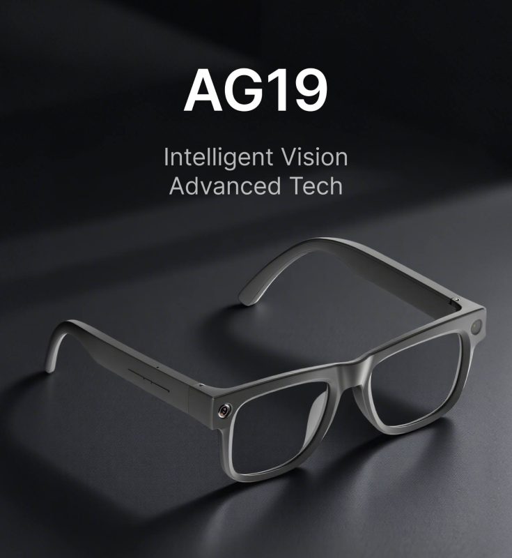 Fun Seek AI Smart Audio Camera Glasses