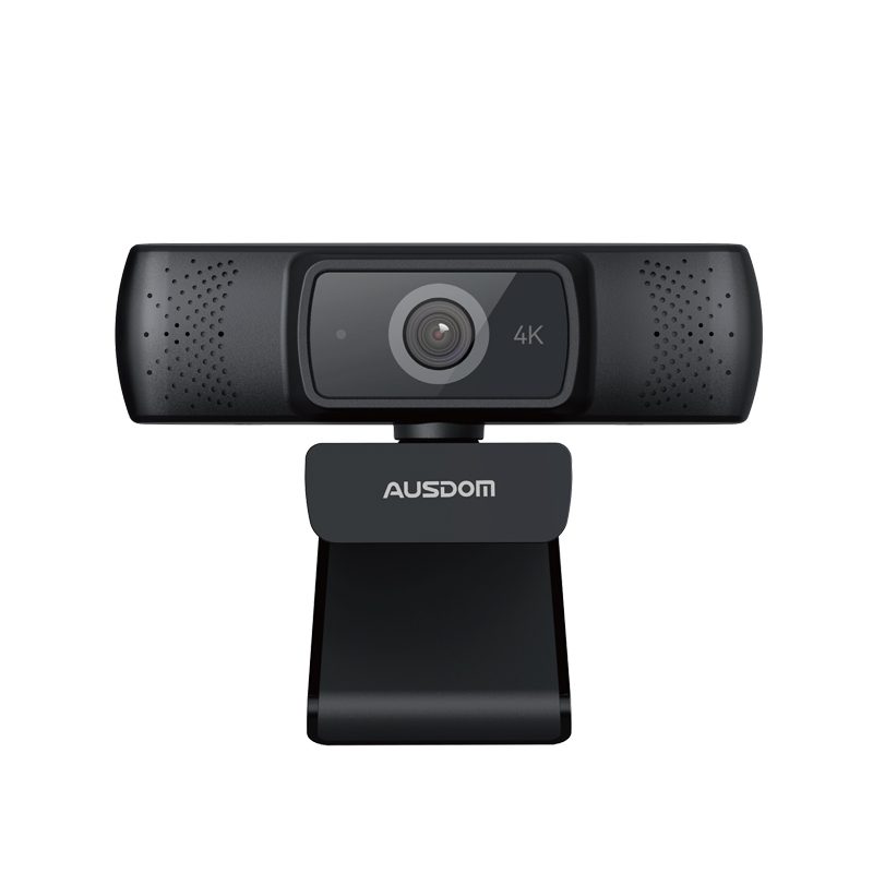 AF640 4K Webcam with Autofocus and Microphone, Privacy Cover, Plug-and-Play USB for Professional Streaming/Online Teaching/Video Calls/Zoom