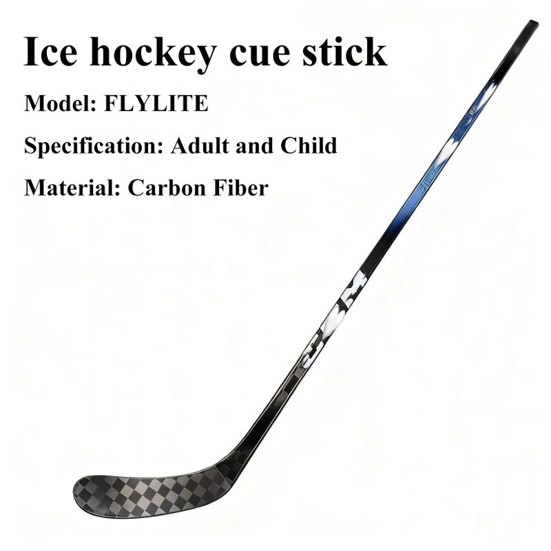 Ice hockey sticks are suitable for multiple scenarios, including training, competition, and leisure. They are available in all sizes for both adults and teenagers