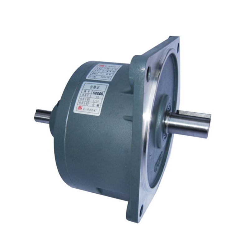 Reduction motor_YVD vertical double-shaft gear reducer